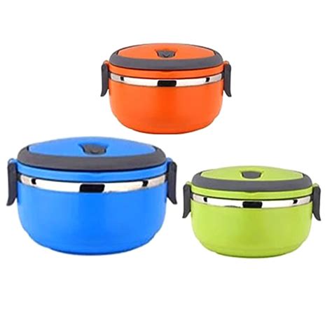 bamboo metal lunch box with thermos price|Thermos thermal insulated lunch box.